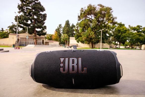 Портативна акустика JBL Charge 6 Black (JBLCHARGE6BLK) [201543]