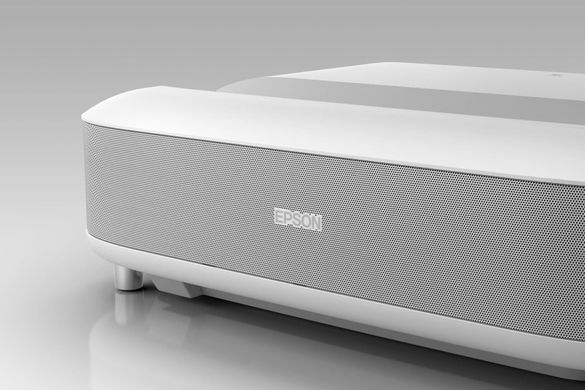 Проєктор домашнього кінотеатру Epson EH-LS650W UHD, 3600 lm, LASER, 0.25, WiFi, Android TV, білий (V11HB07040) [105379]