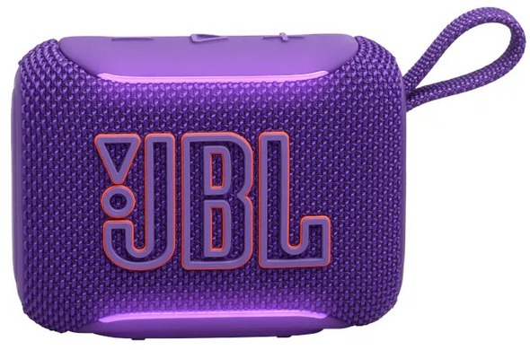 Портативна акустика JBL Go 5 Purple (JBLGO5PUR) [204289]