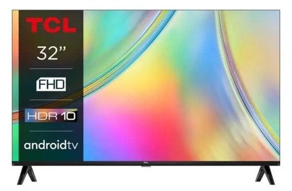 Телевізор 32" TCL LED FHD 60Hz Smart Android TV Black (32FHD7900) [111207]