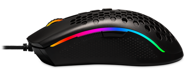 Миша Redragon Storm M808 RGB Optical, Ultralight (77854) [202372]