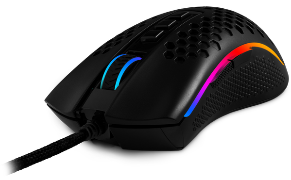 Миша Redragon Storm M808 RGB Optical, Ultralight (77854) [202372]