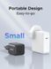 Зарядний пристрій 1xUSB 20W (USB-C) PD GaN Tech X512 Сірий Ugreen (55528) [404028], фото 6