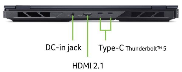 Ноутбук Acer Predator Helios 16 AI PH16-73-954X Abyssal Black (NH.QW2EU.001) [203470]