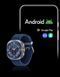 Смарт-годинник Samsung Galaxy Watch Ultra (2025) 47мм e-SIM (L705) 1.5", 480x480, sAMOLED, BT 5.3, NFC, 2/64ГБ, синій титановий (SM-L705FZB2SEK) [110949], фото 4