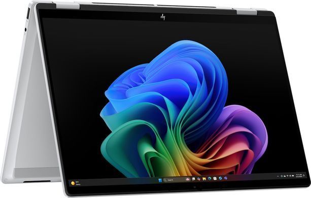 Ноутбук HP OmniBook X Flip x360 14-fm0008ua 14" WUXGA IPS Touch, Intel U5-226V, 16GB, F512GB, UMA, Win11, сріблястий (C3UL7EA) [111358]