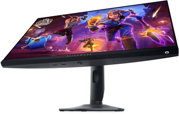 Монітор DELL 27" AW2724HF HDMI, 2xDP, USB, Fast IPS, 360Hz, 0.5ms, sRGB 99%, FreeSync, Pivot, HDR10 (210-BHTM) [100857]