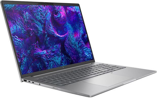 Ноутбук HP ZBook 8 G1i 16" WUXGA, 300n/U9-285H (5.4)/32Gb/SSD1Tb/RTX 500,4GB /FPS/Підсв/DOS (B30JZES) [403468]