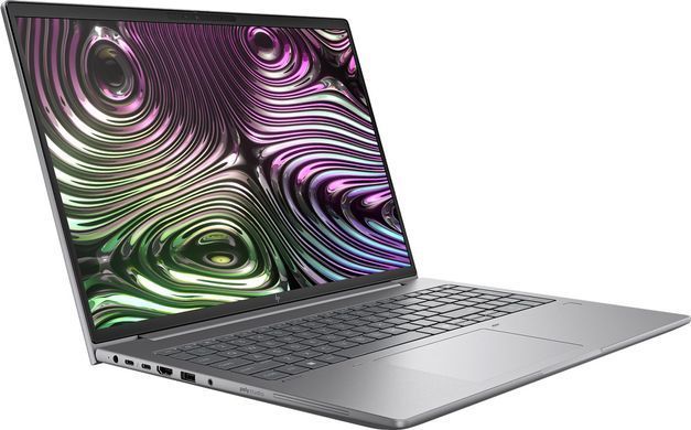 Ноутбук HP ZBook X G1i 16" WQUXGA, 500n/U9-285H (5.4)/64Gb/SSD2Tb/Intel Arc/FPS/Підсв/DOS (B4YV4AV_V1) [403692]