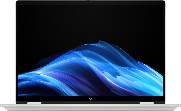 Ноутбук HP OmniBook X Flip x360 14-fm0008ua 14" WUXGA IPS Touch, Intel U5-226V, 16GB, F512GB, UMA, Win11, сріблястий (C3UL7EA) [111358]