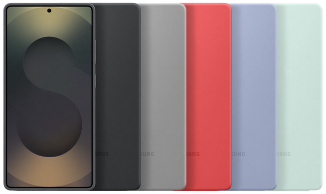Чохол Samsung S25 Ultra Silicone Case Light Blue (EF-PS938CLEGWW) [201846]
