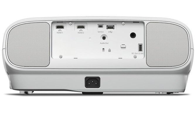 Проєктор домашнього кінотеатру Epson EH-TW7000 UHD, 3000 lm, 1.32-2.15 (V11H961040) [105301]