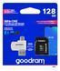 Карта пам`ятi MicroSDXC 128GB UHS-I Class 10 Goodram + SD-adapter + OTG Card reader (M1A4-1280R12) [616897], фото 3
