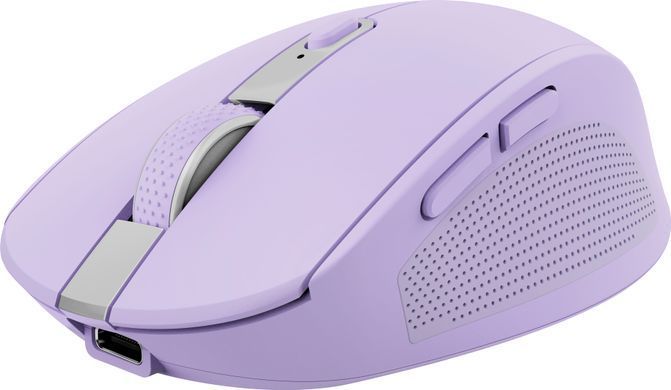 Миша Trust Ozaa Compact Multi-Device, WL/BT, фіолетовий (25384_TRUST) [110864]