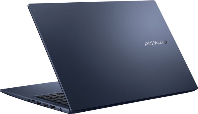 ASUS Ноутбук Vivobook 15 X1502ZA-BQ644 15.6" FHD IPS, Intel i3-1215U, 12GB, F512GB, UMA, NoOS, Синій