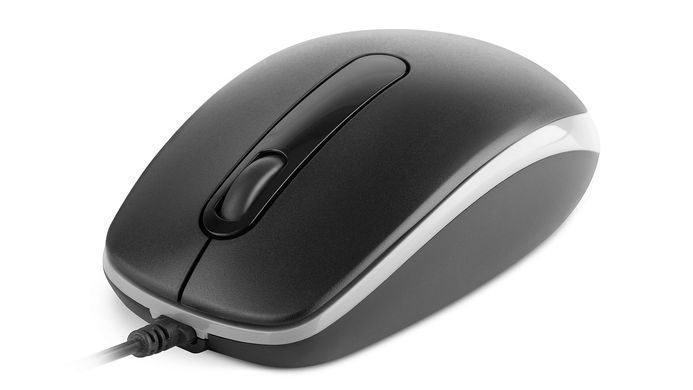 Миша REAL-EL RM-217 Black (EL123200038) [606712]