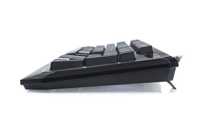 Клавіатура REAL-EL Comfort 7001 Ukr Black (EL123100035) [605897]