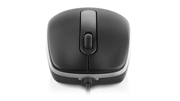 Миша REAL-EL RM-217 Black (EL123200038) [606712]