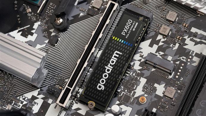 Накопичувач SSD 500GB Goodram PX600 M.2 2280 PCIe 4.0 x4 NVMe 3D NAND (SSDPR-PX600-500-80) [608524]