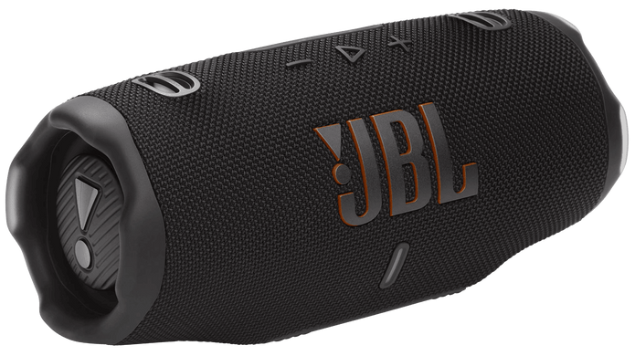 Портативна акустика JBL Charge 6 Black (JBLCHARGE6BLK) [201543]