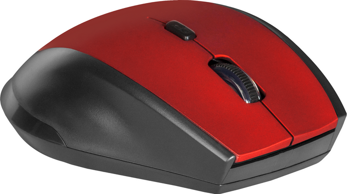 Миша Defender Accura MM-365 Wireless Red (52367) [200891]