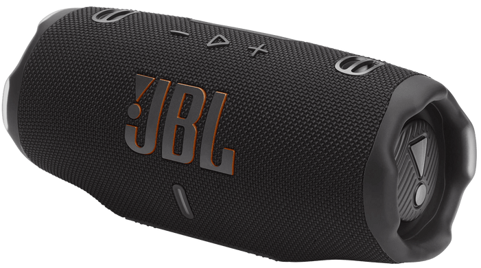 Портативна акустика JBL Charge 6 Black (JBLCHARGE6BLK) [201543]
