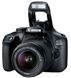 Цифр. фотокамера дзеркальна Canon EOS 4000D + 18-55 DC III (3011C004)