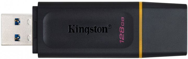 Flash Drives Kingston DataTraveler Exodia 128GB USB 3.2 Black/Yellow (DTX/128GB) [202445]