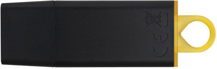 Flash Drives Kingston DataTraveler Exodia 128GB USB 3.2 Black/Yellow (DTX/128GB) [202445]