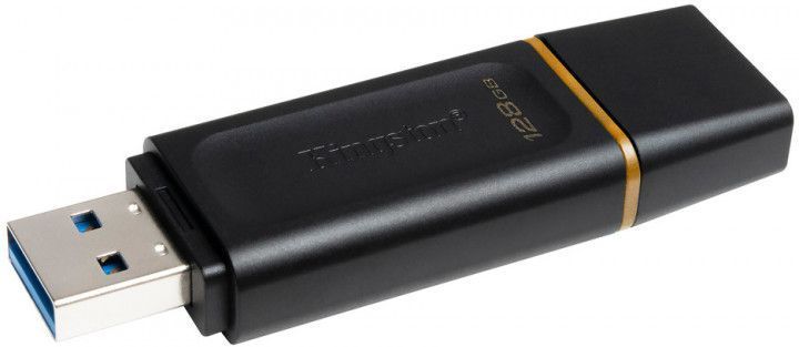 Flash Drives Kingston DataTraveler Exodia 128GB USB 3.2 Black/Yellow (DTX/128GB) [202445]