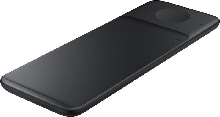 Безпровідний зарядний пристрій Samsung Wireless Charger Trio charger Black (EP-P6300TBRGRU) [615804]