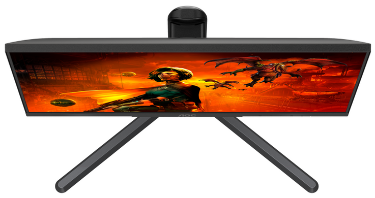 Монiтор 27" AOC Black/Red (U27G3X/BK) [200348]
