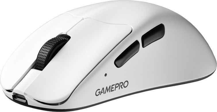 Миша бездротова GamePro Genesis Avenger White (GM096W) [611591]