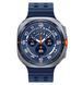Смарт-годинник Samsung Galaxy Watch Ultra (2025) 47мм e-SIM (L705) 1.5", 480x480, sAMOLED, BT 5.3, NFC, 2/64ГБ, синій титановий (SM-L705FZB2SEK) [110949], фото 5