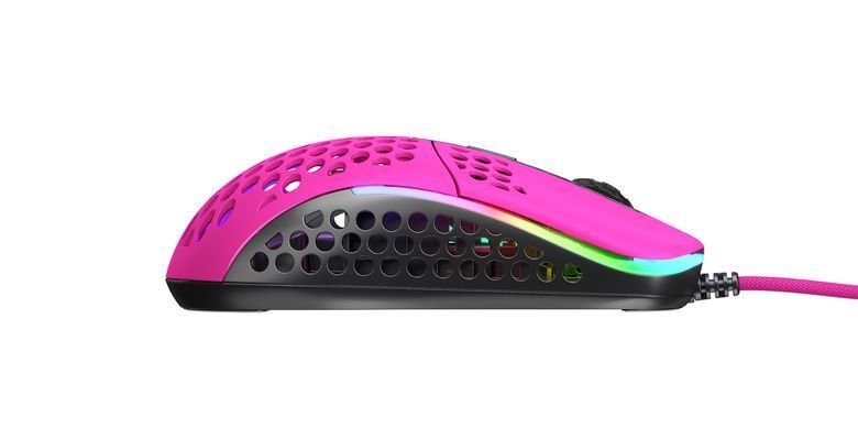 Миша Xtrfy M42, USB-A, RGB, рожевий (XG-M42-RGB-PINK) [103954]