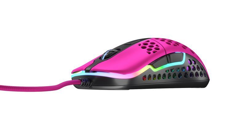 Миша Xtrfy M42, USB-A, RGB, рожевий (XG-M42-RGB-PINK) [103954]