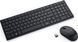 Клавіатура Dell Pro Compact Silent Keyboard and Mouse - KM555 - Ukrainian (580-BBWJ) [111814], фото 1