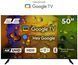 Телевізор 50" 2E LED 4K 60Hz Smart Google TV Black (2E-50A07K) [112889], фото 1
