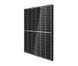 Фотоелектрична панель Leapton Solar LP182x182-M-60-NH-500W, Mono, MBB, Halfcell, Black frame, Dual glass (LP182M60-NH-500W/BF-BI) [110531], фото 2
