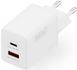 Зарядний пристрій DIGITUS GaN 1хUSB-C, 1хUSB-A, 45W (DA-10302) [114252], фото 1