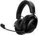 Гарнітура ігрова HyperX Cloud III S, WL/USB-A/USB-C, чорний (A59YZAA) [110488], фото 1