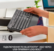 Клавіатура Logitech Signature K650, UA, Graphite (920-010945) [200698], фото 3