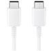 Кабель Samsung USB Type-C - USB Type-C (M/M), 1 м, White (EP-DA705BWRGRU) OEM (EP-DA705BWRGRU-OEM) [604129], фото 2