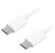 Кабель Samsung USB Type-C - USB Type-C (M/M), 1 м, White (EP-DA705BWRGRU) OEM (EP-DA705BWRGRU-OEM) [604129], фото 1