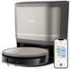 Робот-пилосос Philips Series 9000, h=9.8см, вологе прибирання, конт пил -0.21л, вода -0.22л, автон. робота до 280хв, EPA 11, чорний-металік (XU9100/10) [112180], фото 1