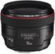 Об'єктив Canon EF 50mm f/1.2L USM (1257B005) [107661], фото 2