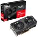 Відеокарта ASUS Radeon RX 7600 8GB GDDR6 DUAL OC V2 DUAL-RX7600-O8G-V2 (90YV0IH2-M0NA00)