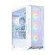 Корпус Zalman I3 Neo V2 без БЖ 2xUSB3.0, 1x Type C, 4x120мм RGB, VGA 400мм, LCS ready, TG Side Panel, ATX, білий (I3NEOV2WHITE) [112536], фото 6