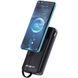 УМБ Dudao 20000mAh K15 Pro 22,5W PD USB-A,USB-C In/Out,with built-in USB-C/Lightning cables Black (6977196682430) [405052], фото 4