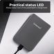 Портативний зарядний пристрій USB 5000MAH MAG GREY MW5000 INTENSO (7344024) [503417], фото 5